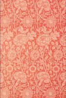 Pink And Rose Wallpaper Design by William Morris