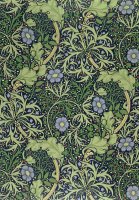 Seaweed Wallpaper Design by William Morris