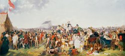Derby Day by William Powell Frith