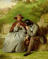 Lovers by William Powell Frith