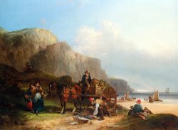 Scene in The Isle of Wight by William Shayer, Snr