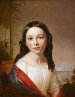 Portrait of Maria Seabury by William Sidney Mount