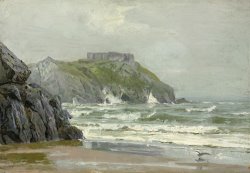 Tenby, Wales by William Trost Richards