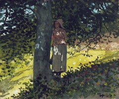A Shady Spot by Winslow Homer