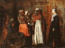 A Visit From The Old Mistress by Winslow Homer