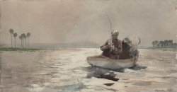 Bass Fishing Florida by Winslow Homer