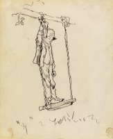 Boy on a Swing by Winslow Homer