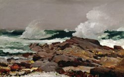 Eastern Point by Winslow Homer