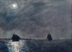 Eastern Point Light by Winslow Homer