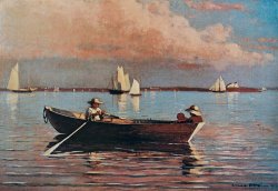 Gloucester Harbour by Winslow Homer