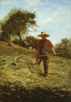 Haymaking by Winslow Homer