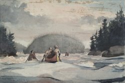Ile Malin by Winslow Homer