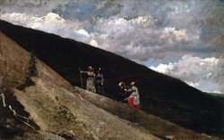 In The Mountains by Winslow Homer