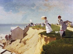 Long Branch, New Jersey by Winslow Homer