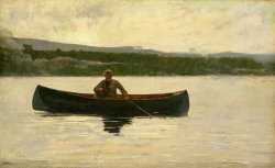 Playing a Fish by Winslow Homer