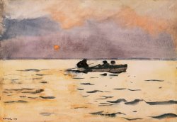 Rowing Home by Winslow Homer