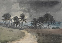 Storm, Bahamas by Winslow Homer