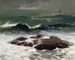 Summer Squall by Winslow Homer