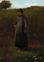 The Flowers of the Field by Winslow Homer