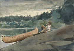 The Guide by Winslow Homer