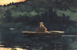 The Rise by Winslow Homer